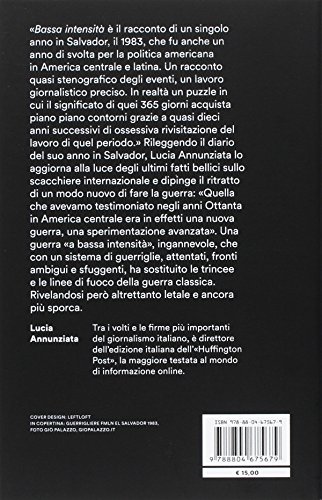 Bassa intensità. Salvador 1983. Il conflitto civile che ha anticipato le guerre moderne (Oscar storia)