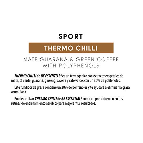 Be Essential - Thermo Chilli – ayuda a reducir la grasa localizada.90 cápsulas