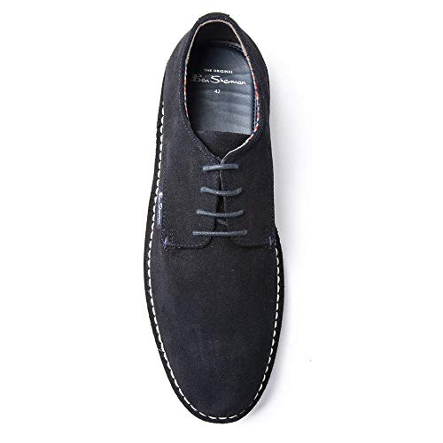 Ben Sherman Danny Hombre Zapatos Azul 43 EU