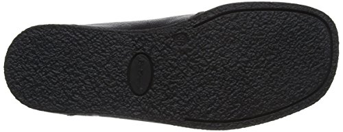 Ben Sherman Quad Youth, Zapatos de Cordones Derby Hombre, Black, 39 EU