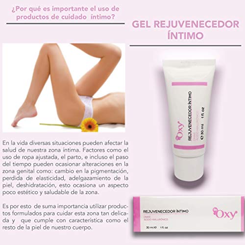 Beoxy Rejuvenecedor Intimo, Incoloro, 30 ml