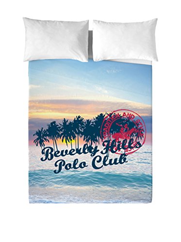 Beverly Hills Polo Club Hawaii 135/140 (Queen), Multicolor, Cama 135 (210 x 270 cm + 45 x 155 cm)