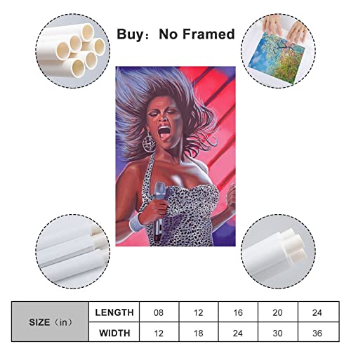 Beyonce - Póster vintage (40 x 60 cm)