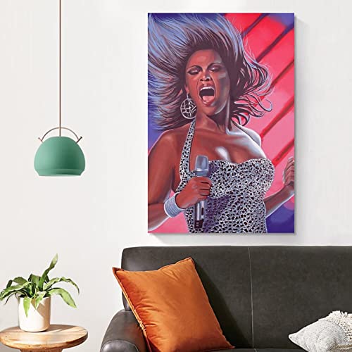 Beyonce - Póster vintage (40 x 60 cm)