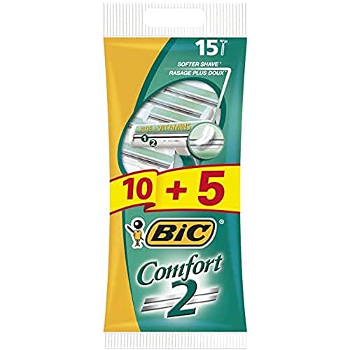 BIC Comfort 2 Shaver Maszynka do golenia 15szt