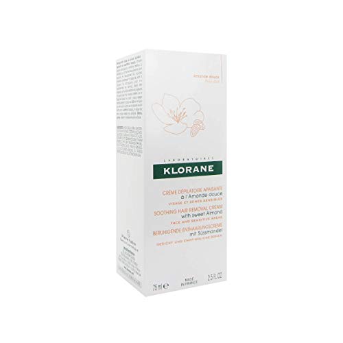 BigBuy S0576345 Crema Depilatoria Corporal Klorane Almendra Dulce, 75 ml