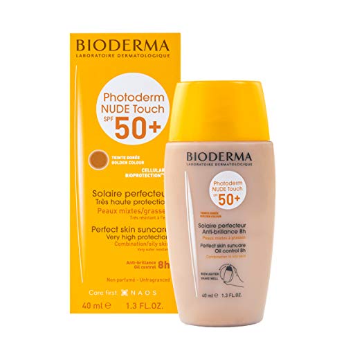 Bioderma Bioderma Nude Touch Spf50+ Doree 40Ml 40 ml