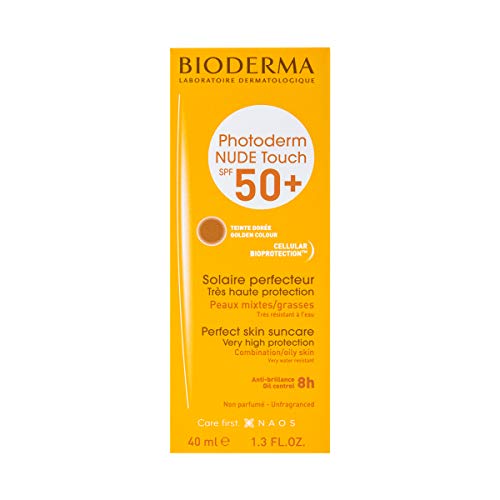 Bioderma Bioderma Nude Touch Spf50+ Doree 40Ml 40 ml