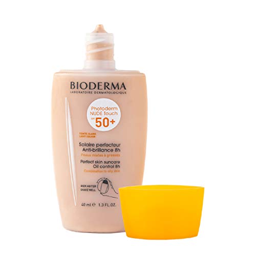 Bioderma Bioderma Nude Touch Spf50+ Natural 40Ml 40 ml