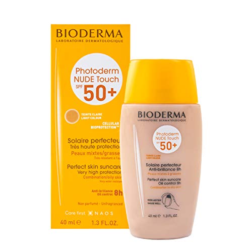 Bioderma Bioderma Nude Touch Spf50+ Natural 40Ml 40 ml