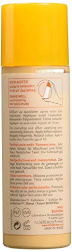 Bioderma Nude Touch SPF50+ Natural, 40 ml, Pack de 1