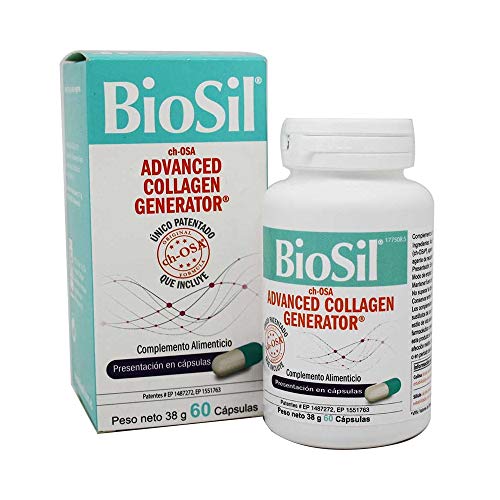 BioSil - Generador Avanzado de colageno, 60 cápsulas