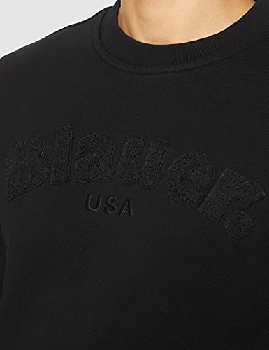 Blauer Felpa Girocollo Sudadera, 999 Nero, M para Hombre