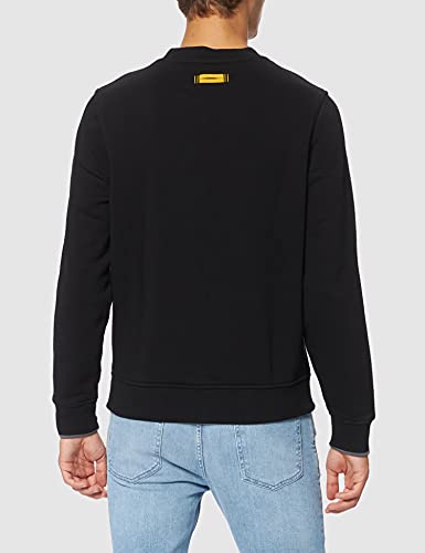 Blauer Felpa Girocollo Sudadera, 999 Nero, M para Hombre