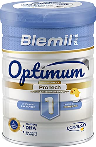 Blemil Plus 1 Optimum ProTech - Leche de Inicio en polvo Desde el Primer Día, 800g