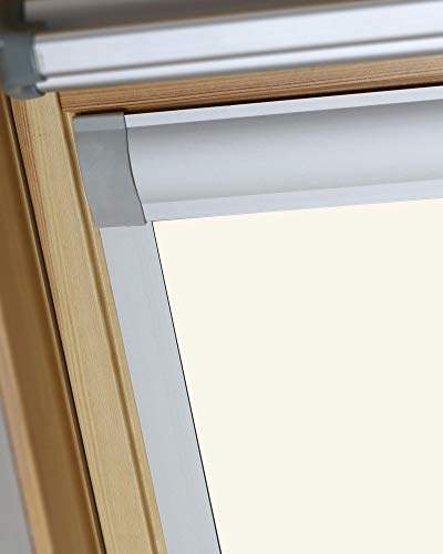 Bloc Estor C04 para Ventanas de Techo Velux, de Color Blanco