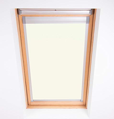 Bloc Estor C04 para Ventanas de Techo Velux, de Color Blanco