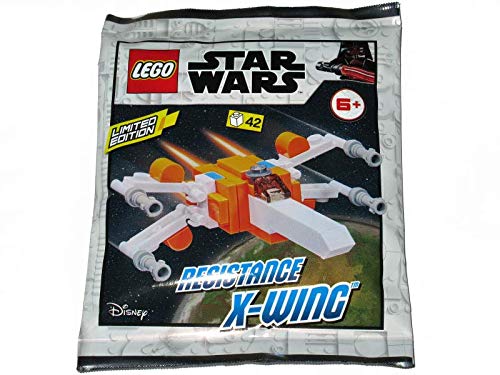 Blue Ocean LEGO Star Wars Resistencia X-Wing 912063 - Juego de papel de aluminio