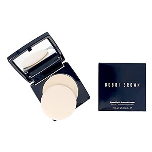 Bobbi Brown S0578853 Polvos Compactos Sheer Finish, Pale Yellow, 11 gr