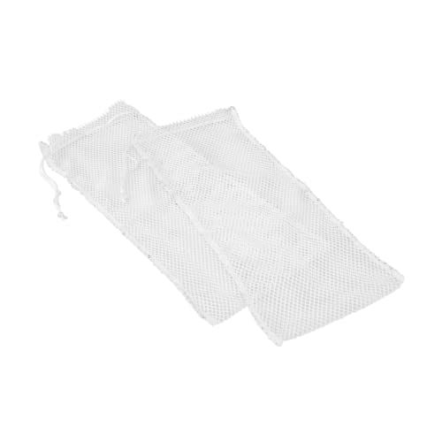 Bolsa de Cocina 35x20cm Nylon, 2 Mallas De Cocción de 2Kg, Reutilizables Aptas para Cualquier Tipo para Cocinar Legumbres, Garbanzos