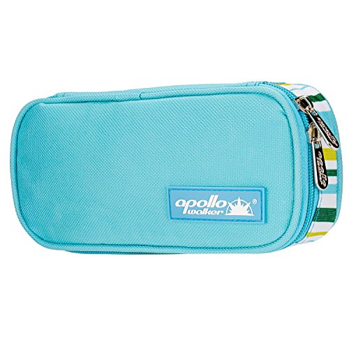 Bolsa diabética ONEGenug Enfriador de insulina Bolsa Bolsa de jeringas para la diabetes, insulina y medicamentos 20x4x9cm (light blue+2 power)