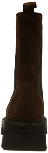 BOSS Denory B-S, Botas Estilo Chelsea Mujer, Dark Brown205, 41 EU