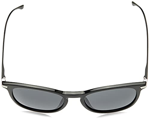 BOSS Hugo 0987/S Gafas, Black/GY Grey, 53 Hombres