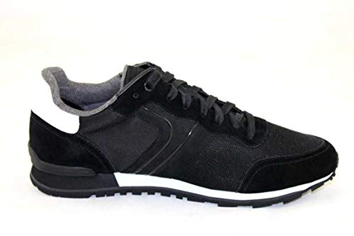 BOSS Parkour_Runn_nymx2, Zapatillas Hombre, Black3, 43 EU