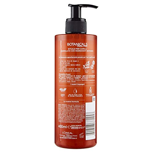 botanicals nourishing shampoo with safflower oil 400 ml