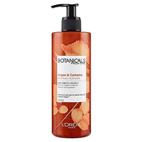 botanicals nourishing shampoo with safflower oil 400 ml