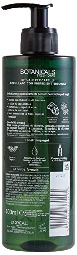 botanicals strength - coriander shampoo for fragile hair 400 ml