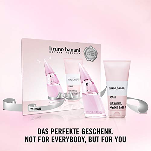 bruno banani Woman gift set eau de toilette and shower gel 20ml & 50ml