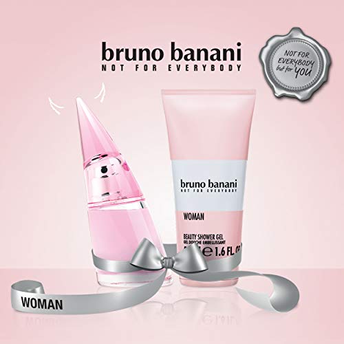 bruno banani Woman gift set eau de toilette and shower gel 20ml & 50ml