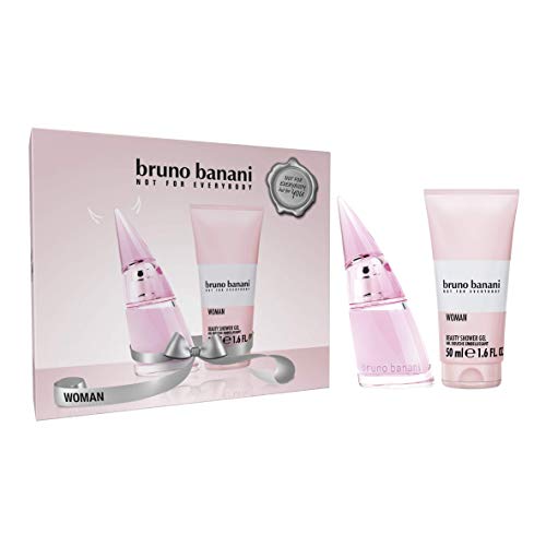 bruno banani Woman gift set eau de toilette and shower gel 20ml & 50ml