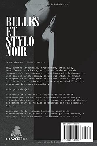 Bulle et stylo noir