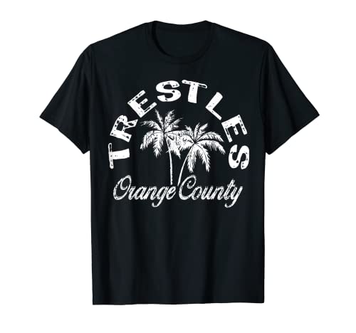 Caballetes Orange County Mi Playa Favorita Surf Camiseta