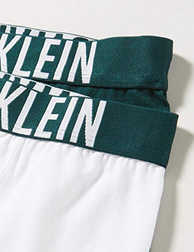 Calvin Klein Bañador Niños, Verde ( 1ponderosapine/1pvhwhite ), 12/14