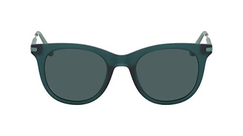 Calvin Klein Jeans CKJ19701S Gafas de Sol, Verde, Taille Unique para Mujer