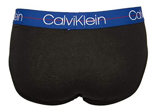 Calvin Klein Pack de 3 Calzoncillos de los Hombres de CK artículo NB1896A Hip Brief 3P