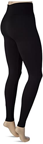 Calvin Klein Women's Seamless Legging 1 Pack Leggings, Negro, M para Mujer