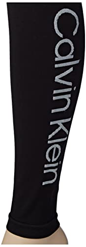 Calvin Klein Women's Seamless Legging 1 Pack Leggings, Negro, M para Mujer