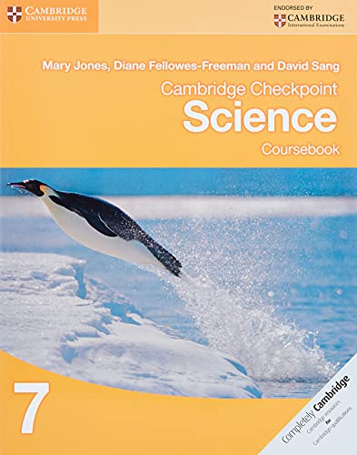 Cambridge checkpoint science. Coursebook. Per le Scuole superiori. Con espansione online (Vol. 7) (Cambridge International Examinations)