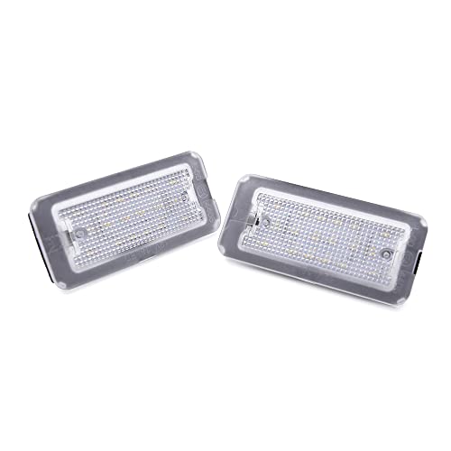 Canbus - Luz LED para matrícula de matrícula para Fiat 500 Fiat Abarth 500 5959 695 S3 S4 modelo 2007-2020 Targa Light OEM 51800482