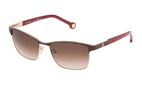 Carolina Herrera SHE069560484, Gafas de sol para Mujer, Morado, 56