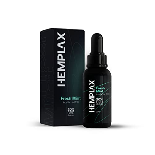 CBD Oil Fresh Mint - Aceite Premium de CBD 20% | 20ml | 4000mg CBD Puro