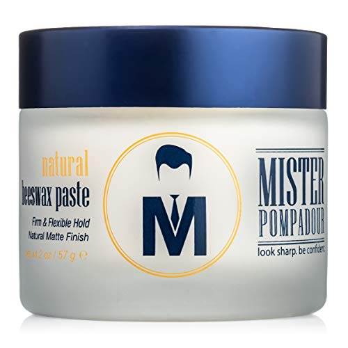 Cera de abeja natural para Hombre, de Mister Pompadour, para estilismo del cabello, 57 g