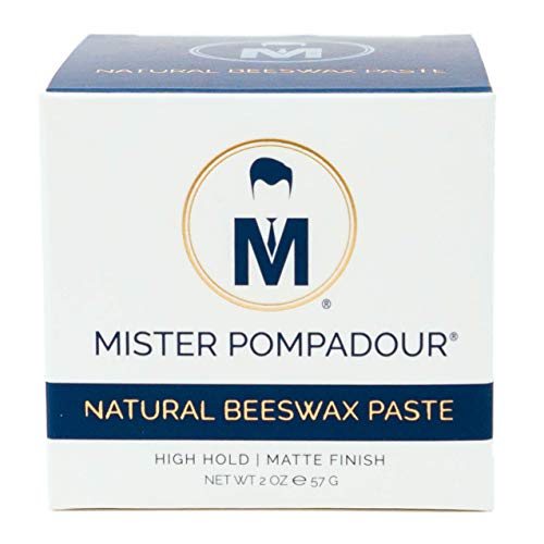 Cera de abeja natural para Hombre, de Mister Pompadour, para estilismo del cabello, 57 g