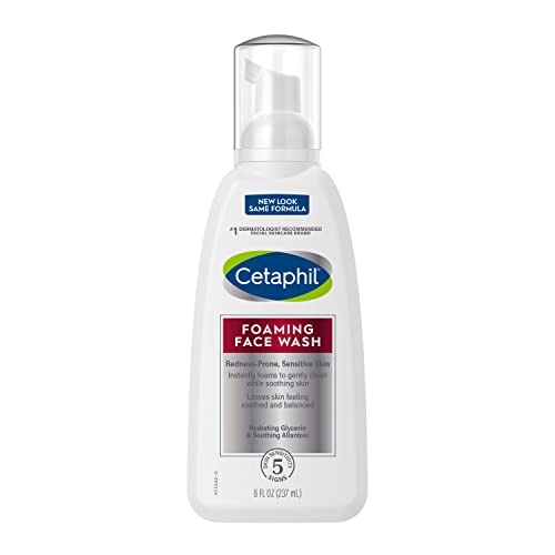 Cetaphil Redness Control Daily Foaming Face Wash - 8.0 Fluid Ounce