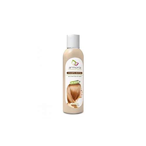 Champú biotina Armonía Cosmética natural 30 ml