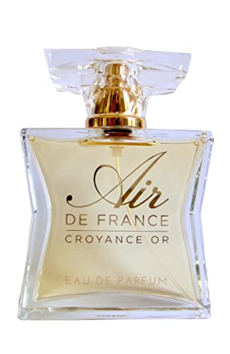 Charrier Parfums"Air De France Croyance Or", Eau De Parfum Natural Spray, Rosa, Fruité, 50 Mililitro